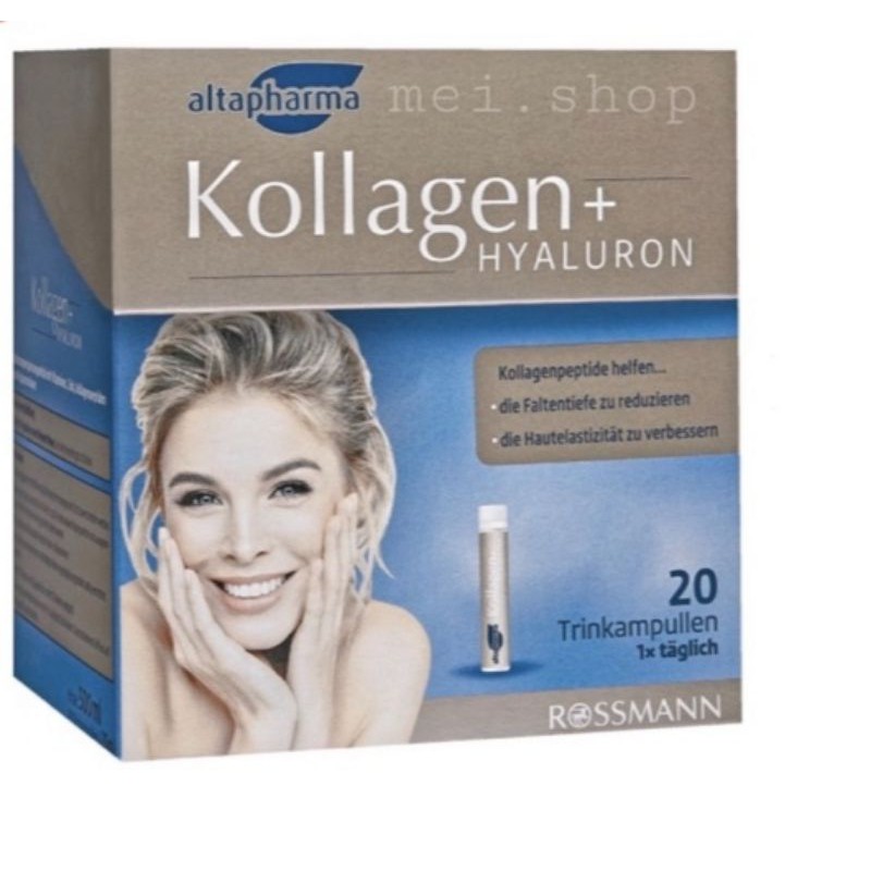 Kollagen + Hyaluron của Altapharma