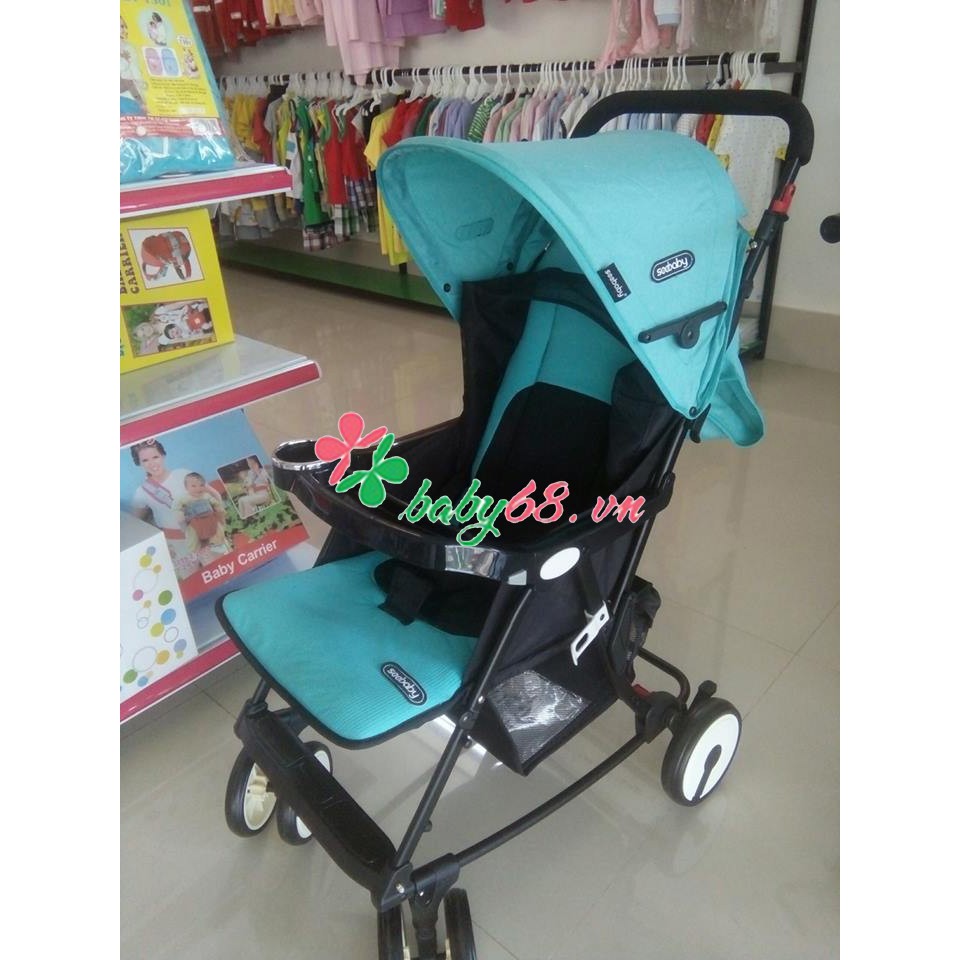 Xe đẩy Seebaby QQ4 có bập bênh