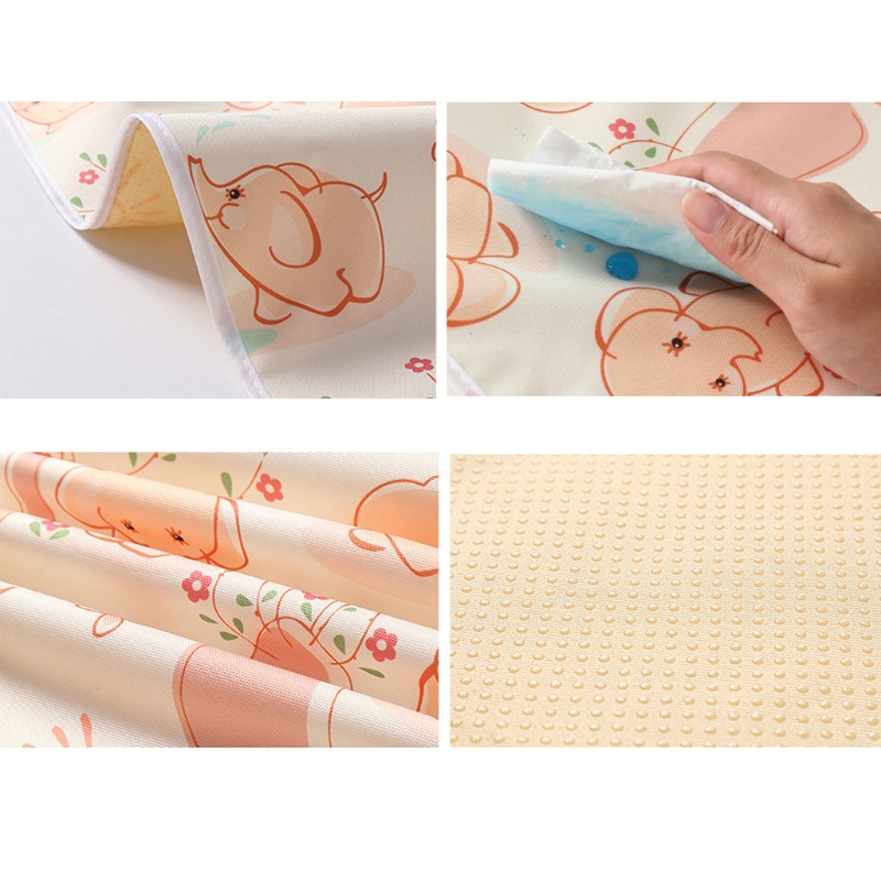Thảm Lót Sàn Cỡ Lớn Bảo Vệ Chống Văng Nước Chống Trượt Cho Trẻ Em