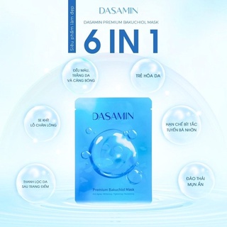 ✅ [CAO CẤP] Mặt Nạ DASAMIN Chính Hãng, cấp ẩm, Că.ng Bó.ng Da, ngăn ngừa lão hoá, nâng tone, trắn