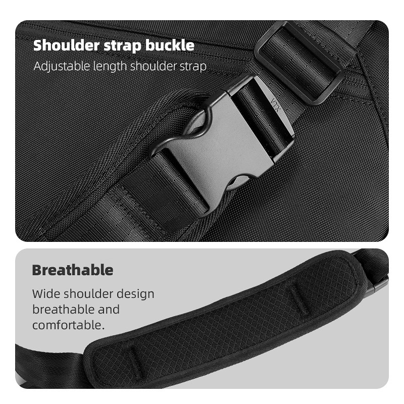 Túi Đeo Chéo Vai Mark Ryden Vừa Với iPad 11 inch Dành Cho Bạn Nam | BigBuy360 - bigbuy360.vn