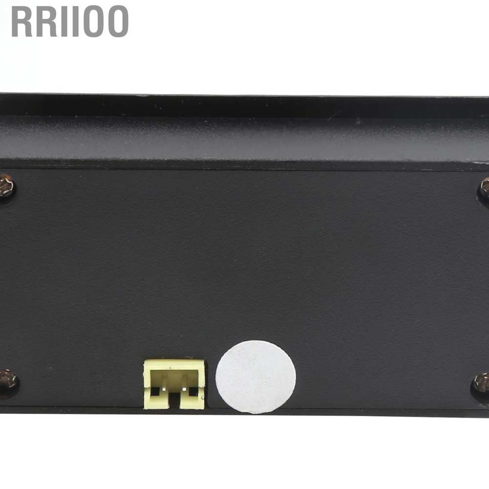 Đồng Hồ Đo Dung Lượng Pin Rriio Dc10-100V Với Màn Hình Lcd Trắng