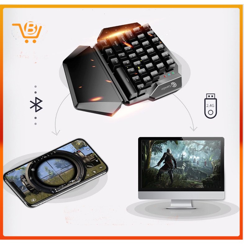 Bàn phím cơ Gaming GameSir Z2 cao cấp