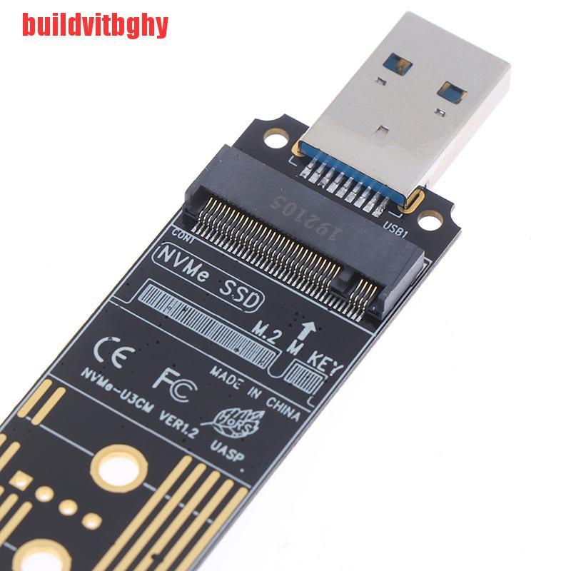 Card Chuyển Đổi M.2 Nvme Ssd Sang Usb 3.1 Pci-E Sang Usb-A 3.0