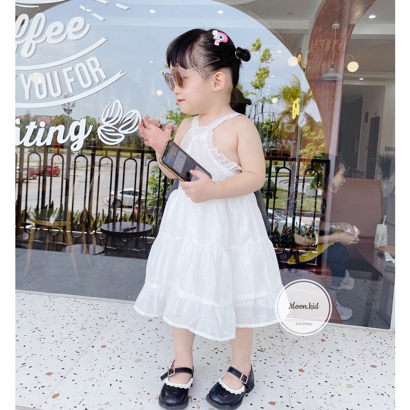 Váy đầm công chúa cao cấp bé xinh gái 8-20kg