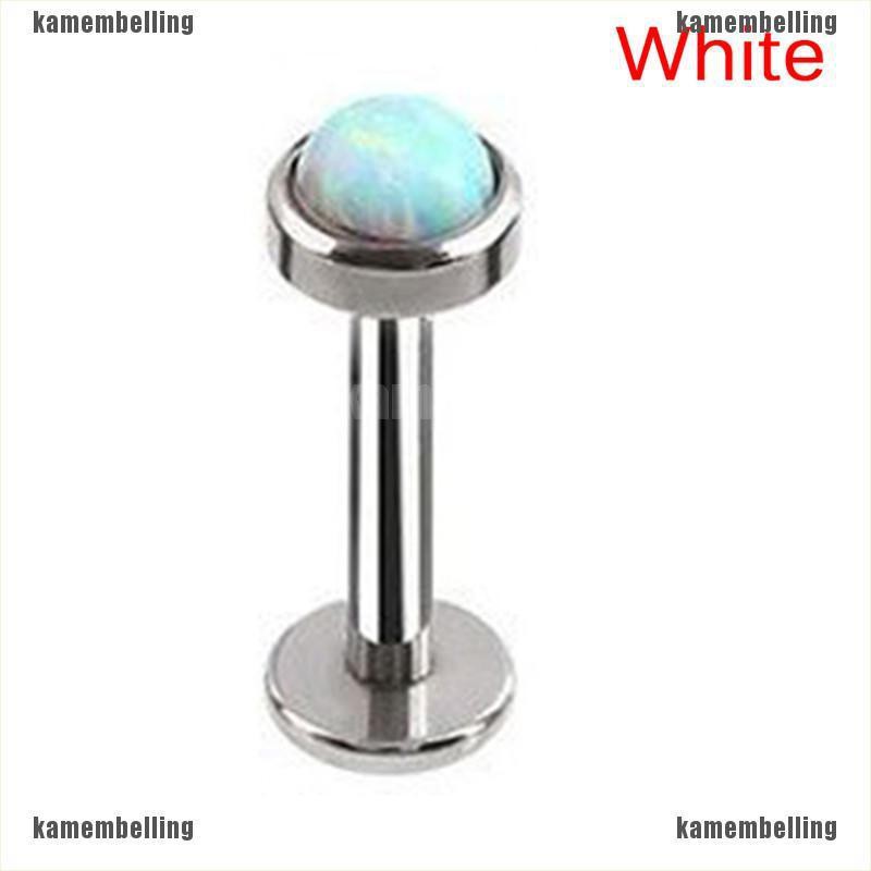 Khuyên Xỏ Mũi / Môi / Tai / Cơ Thể Đính Đá Opal