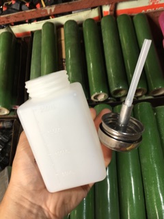 Lọ Đựng Dung Dịch Axeton 200ml
