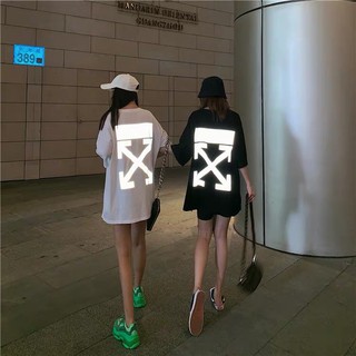 Áo thun unisex phản quang mặc cực chất