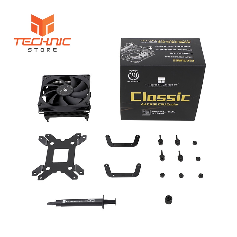 Tản nhiệt CPU ThermalRight AXP90 X36 BLACK