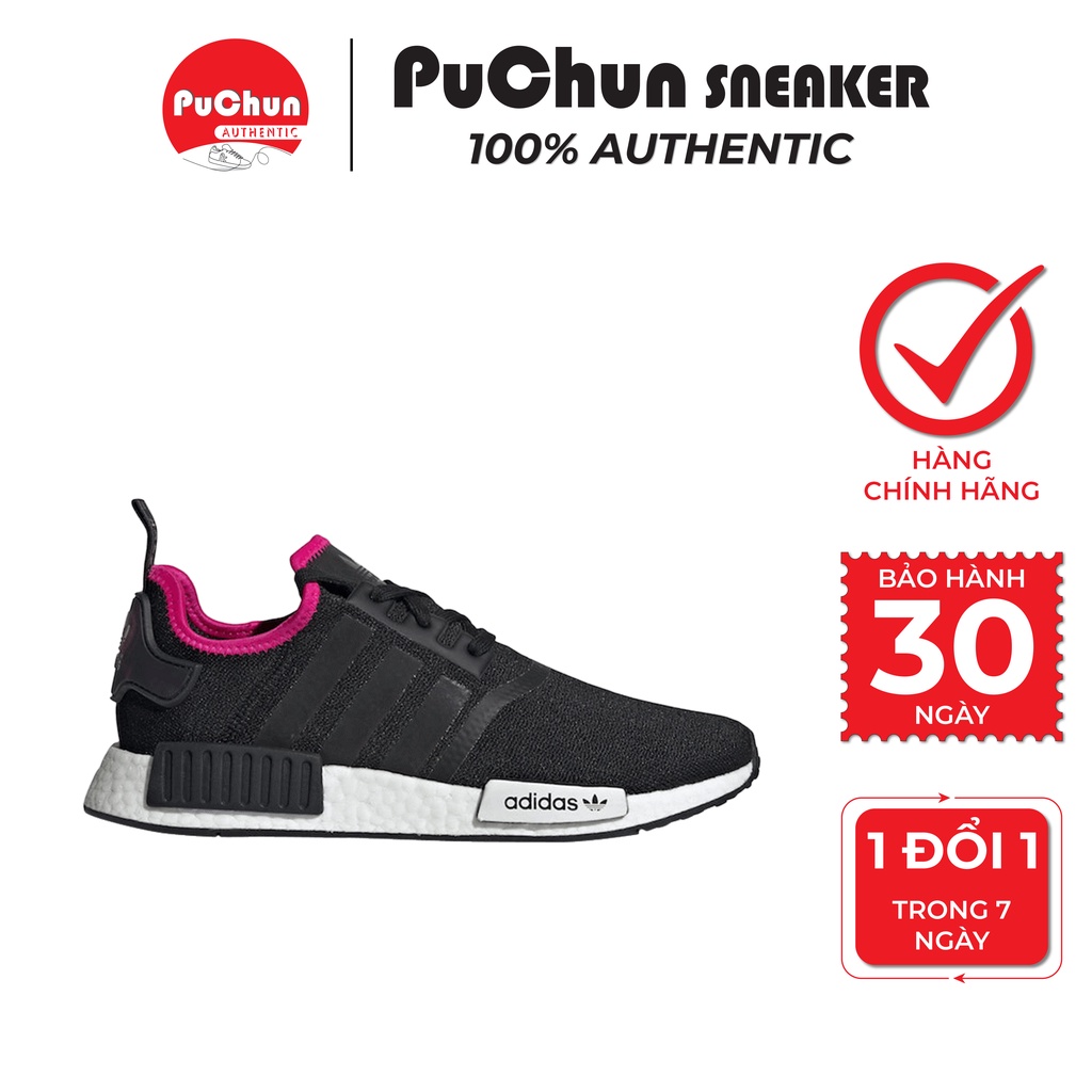 Giày Adidas NMD R1 'Black Shock Pink' DB3586 - Hàng chính hãng