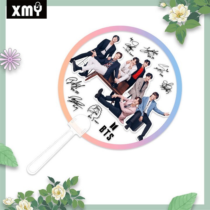 (Sỉ 18k) Quạt trong bts quạt bts fake love in hình thần tượng nhóm nhạc hàn Quốc | BigBuy360 - bigbuy360.vn