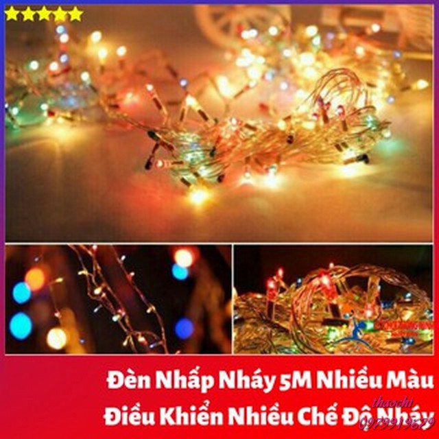 Đèn nháy trang trí cây cảnh ngày Tết 🧧 , sân vườn  “sale”