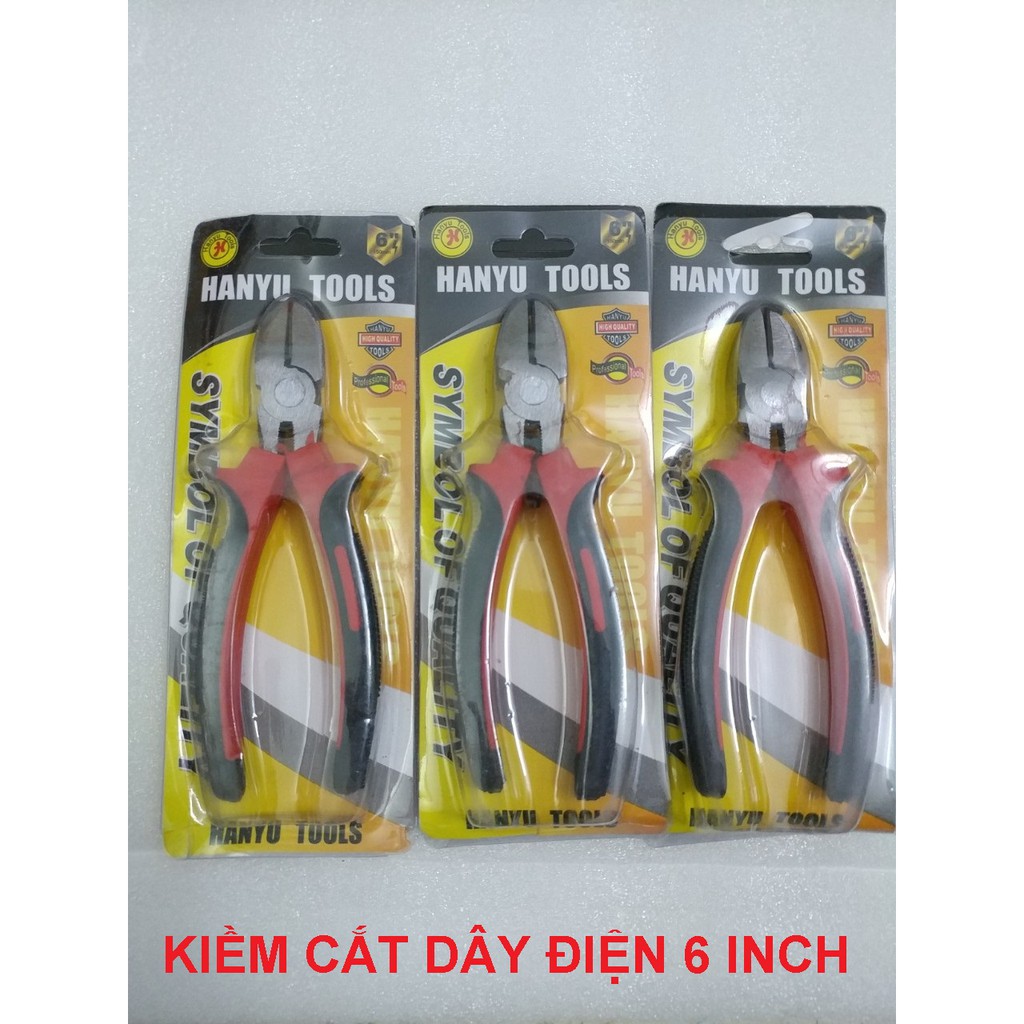 Kiềm cắt dây điện kìm cắt 6 inch