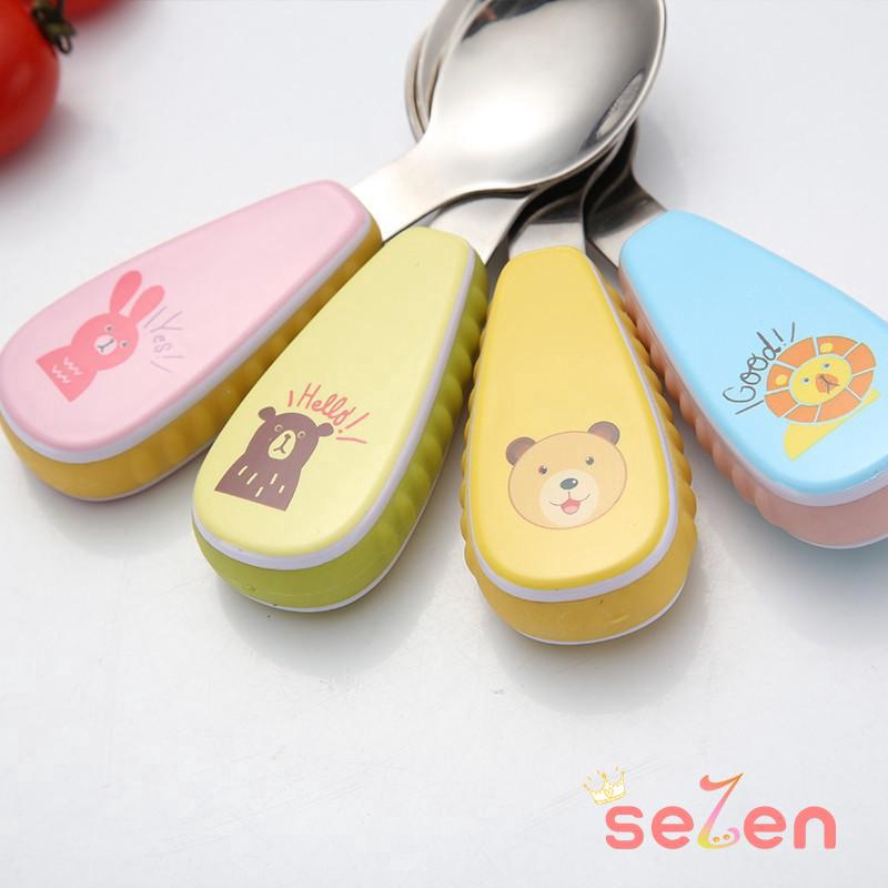 Bộ muổng nĩa dễ thương cho bé