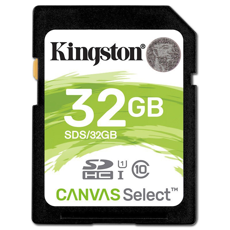 Thẻ Nhớ Kingston 64GB 32GB 16GB Class10 SD Cho Máy Ảnh