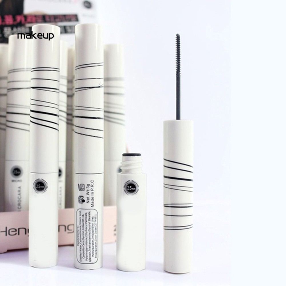 [Hàng mới về] Mascara màu đen nối dài mi cong vuốt đẹp tự nhiên