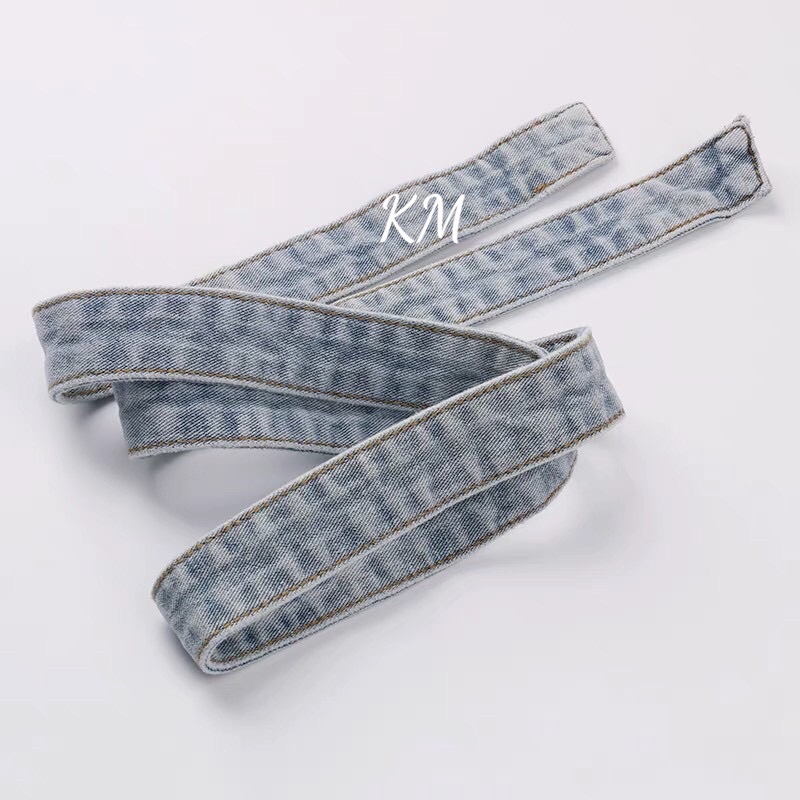 DÂY ĐAI QUẦN JEAN TAOH PHONG CÁCH TRENDING 2022