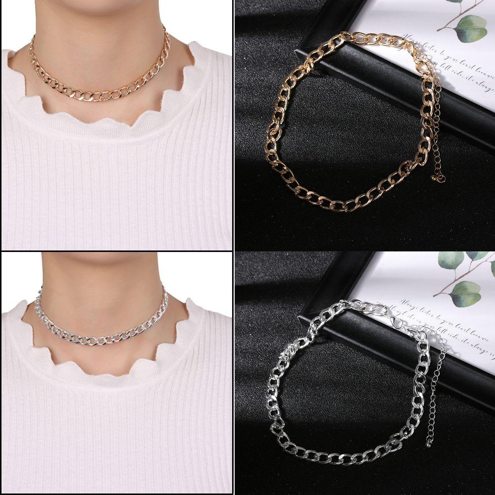 ORIENTLII 1 Vòng Cổ Choker Handmade Bằng Kim Loại Dành Cho Nam Và Nữ