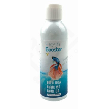 Dung dịch khử clo cho nước máy nuôi cá cảnh Fresh booster