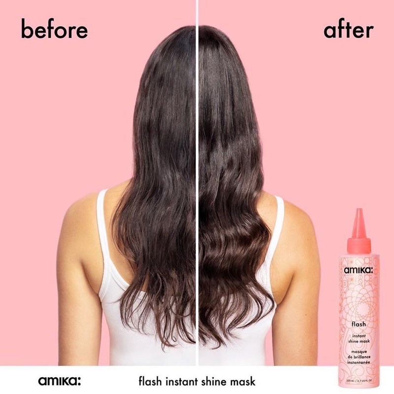 Mặt nạ ủ mềm tóc trong 60s Amika