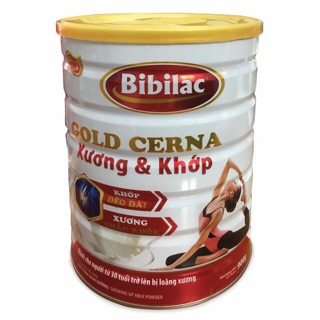 Bibilac GOLD CERNA Sữa bổ xung canxi