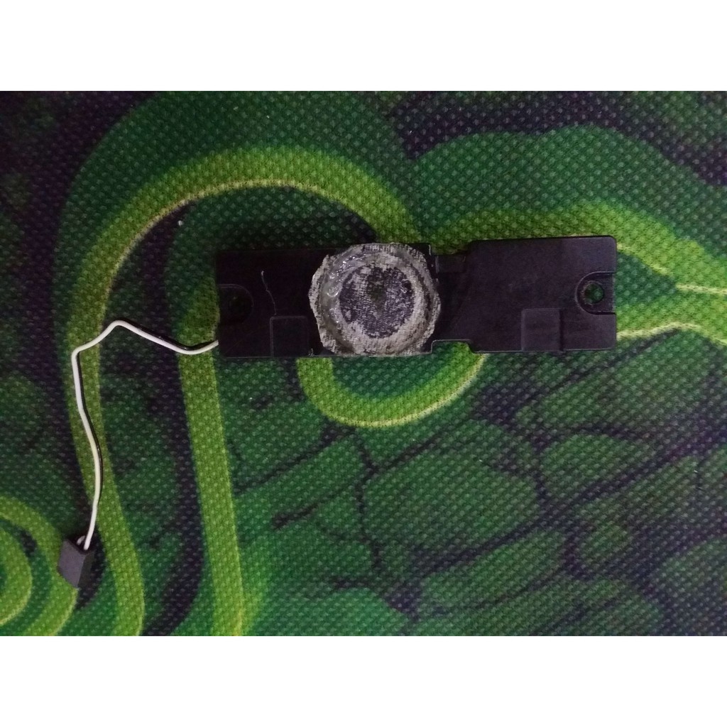 Keo đen nhỏ. Dán màng loa nhện loa côn loa