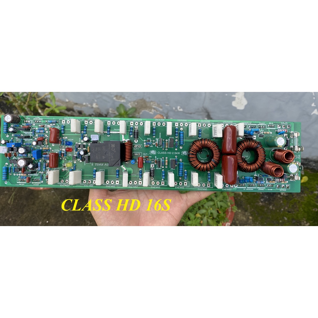 Mạch công suất CLASS HD 2300Wrms