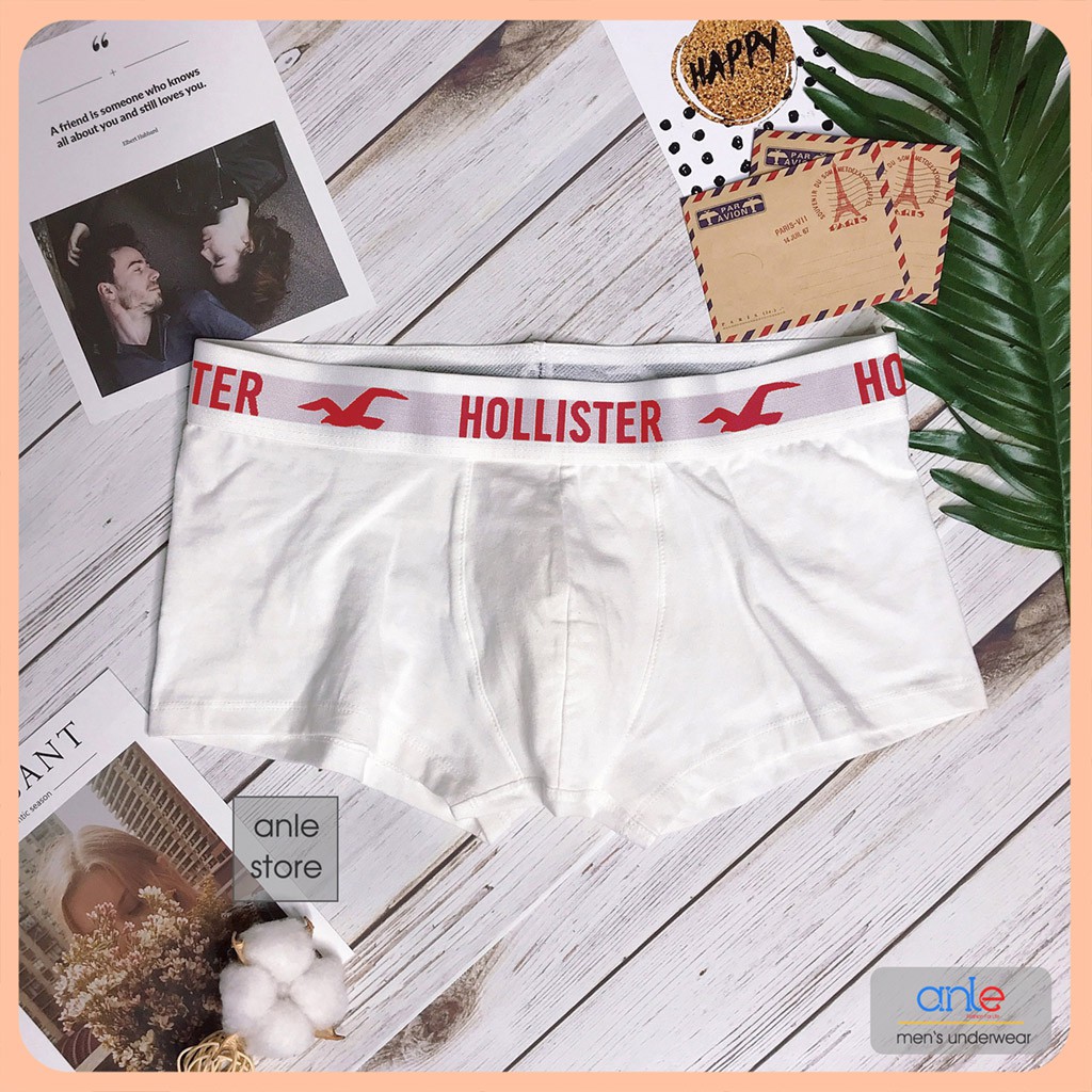 Bộ 3 Quần lót nam Boxer Cotton Xuất Mỹ thấm hút quần sịp đùi co dãn 4 chiều cạp có đệp êm - BXHO