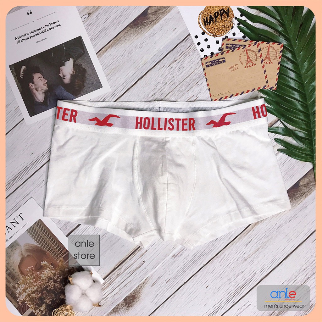 Set 4 Quần Lót Nam Boxer Đùi Cotton Mịn Khử Mùi Cao cấp Co Dãn 4 Chiều - Cạp Có Đệm Êm - Hàng Xuất BXHO Anle Store