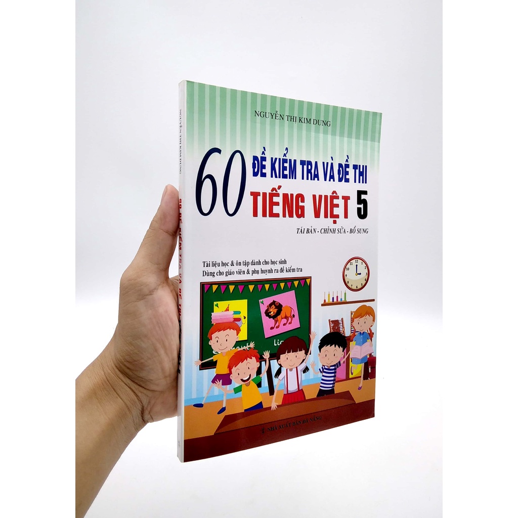 Sách 60 Đề Kiểm Tra Và Đề Thi Tiếng Việt 5
