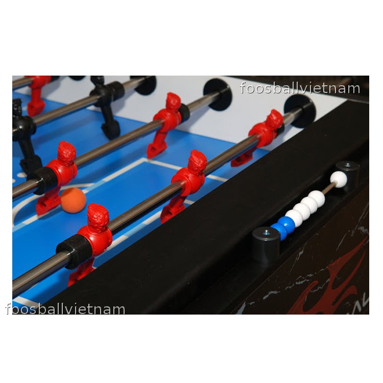 Banh bàn bi lắc thi đấu fireball sport black rod nhập khẩu chính hãng tập luyện chuyên nghiệp