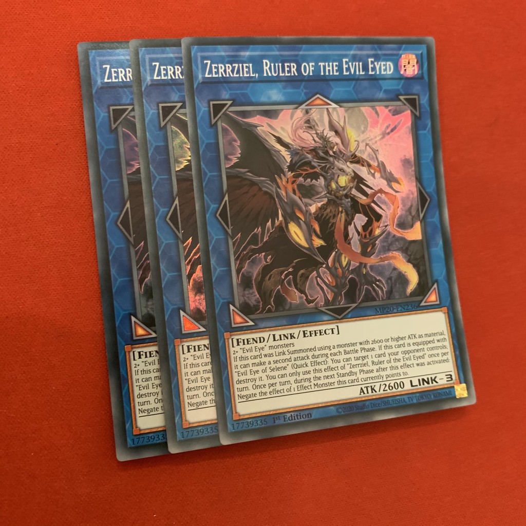 Zerrziel, Ruler of the Evil Eye