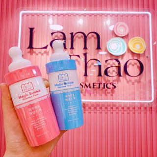 Mặt Nạ Sủi Bọt Baker7 Magic Bubble Essence Pack