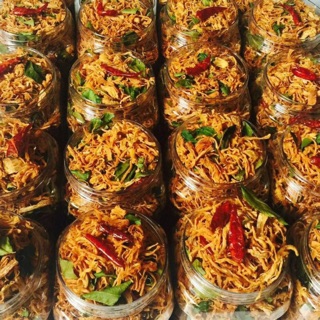 1kg khô gà lá chanh