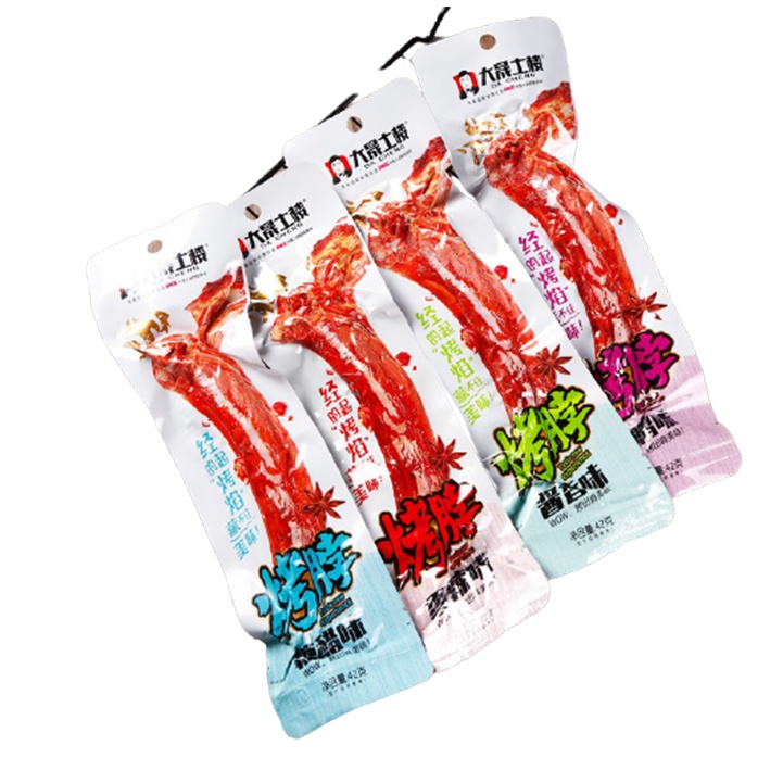 COMBO 30 Chân vịt cay, cánh vịt, đùi vịt, cổ vịt cay Tứ Xuyên ✅ ⭐Song.Thien.Shop✅