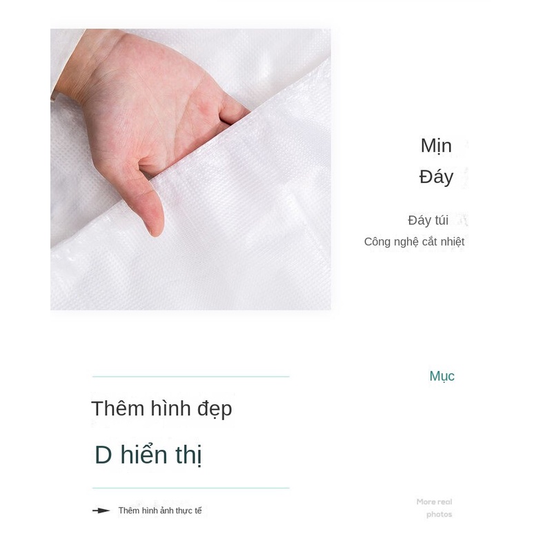 Túi Đựng Gà Trống Cỡ Lớn Bằng Nhựa Dày Dặn Tiện Dụng