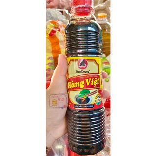 Nước tương Hàng Việt chai 500ml