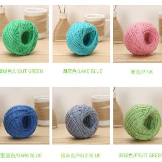 Cuộn 50m dây thừng (nhiều màu)