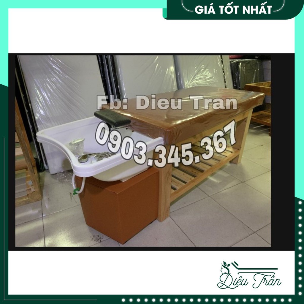 Giường Gội Đầu Spa