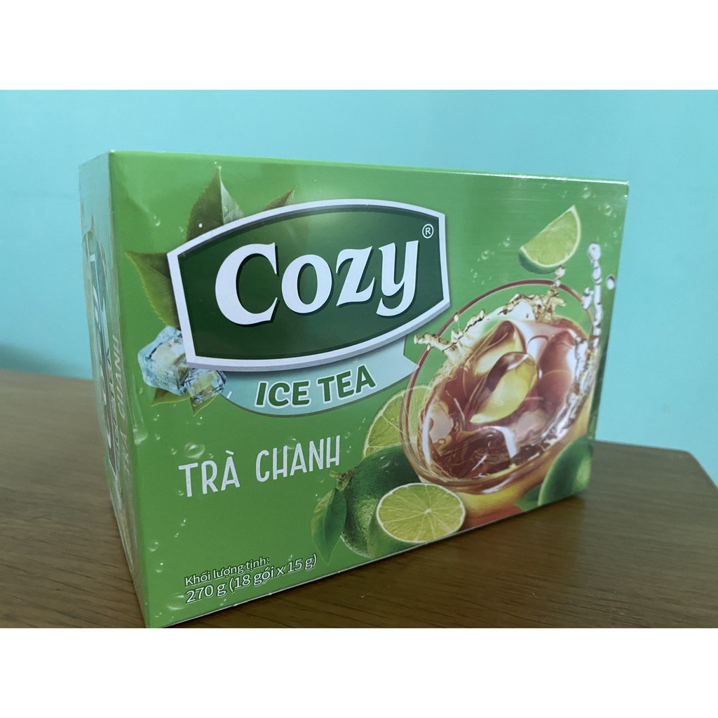 Cozy Vải hòa tan Hộp 240g
