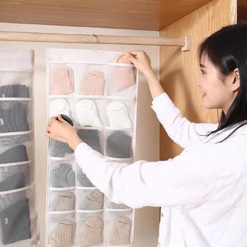 Túi Treo Đồ Lót 2 Mặt Tiện Lợi