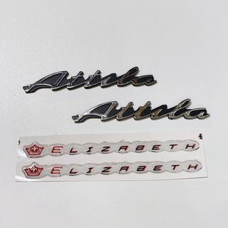 Bộ tem attila Elizabeth ( hình chụp trực tiếp )