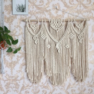 rèm treo tường macrame