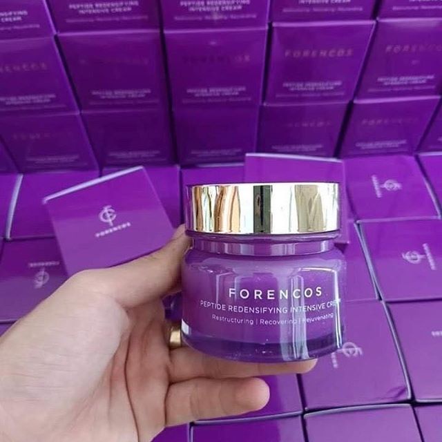Kem Dưỡng Da Ban Đêm FORENCOS Peptide Redensifying Intensive Cream 50ml Xoá Nhăn Chống Lão Hoá