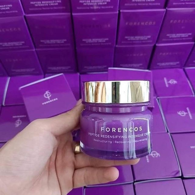 [MUA 1 TẶNG 1] Kem Dưỡng Da Ban Đêm FORENCOS Peptide Redensifying Intensive Cream 50ml Xoá Nhăn Chống Lão Hoá