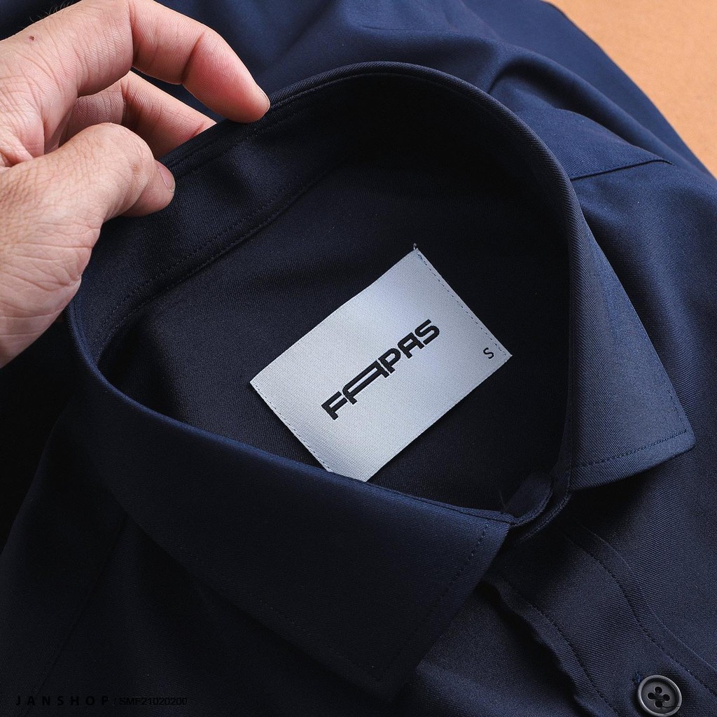 SƠ MI FAPAS REGULAR TRƠN TAY NGẮN | BigBuy360 - bigbuy360.vn