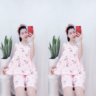 Bộ lửng tole mặc nhà