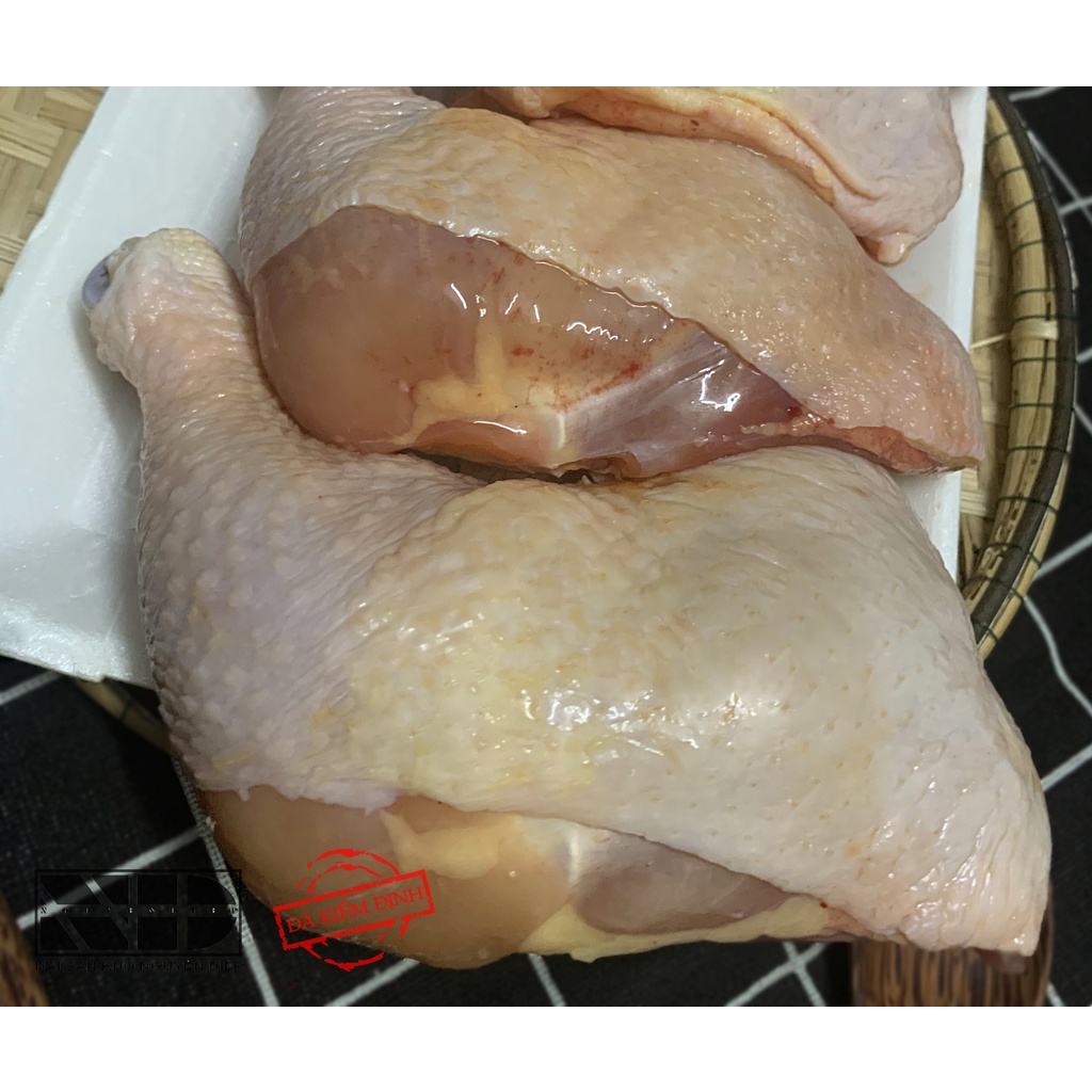 Đùi gà góc tư nóng công nghiệp | Sản xuất trong ngày