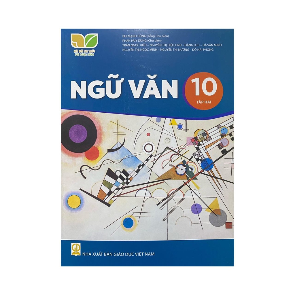 Sách - Ngữ văn 10 tập 2 - kết nối tri thức + Bán kèm tẩy 5k