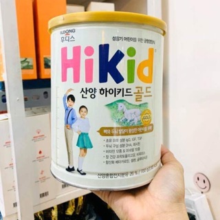 Sữa tăng cao hikid ildong